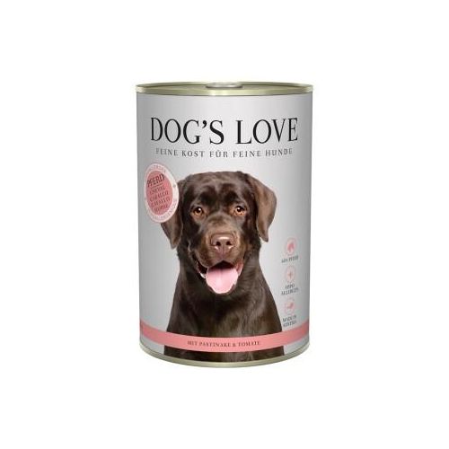 DOG'S LOVE HYPOALLERGEN Pferd 6x400g