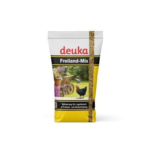 deuka Freiland-Mix 10 kg - Hühnerfutter - Abwechslungsreiches Alleinfutter