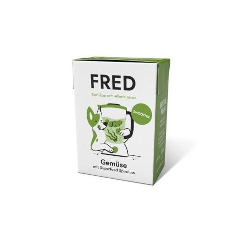 Fred & Felia FRED Smoothie Gemüse mit Spirulina 10 x 200g