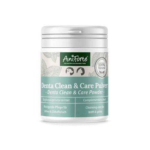 AniForte Denta Clean & Care Zahnpflege Pulver 150 g