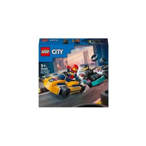 Lego® City 60400 Go-Ks Mit Rennfahrern