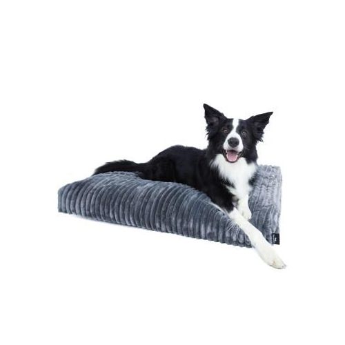 Freudentier orthopädisches Hundebett aus Cord "Let's get cozy" 1 m, 70 cm, 15 cm