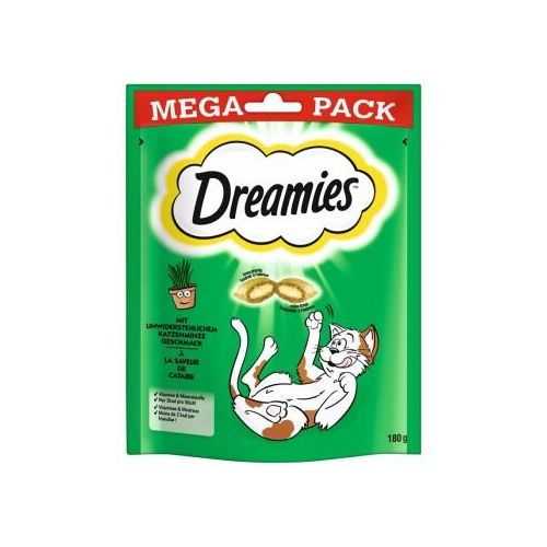 Dreamies Mega Pack 180g Katzenminze