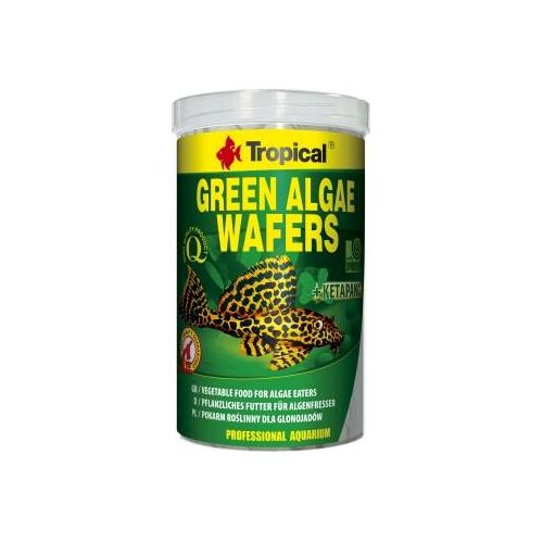 Tropical Green Algae Wafers 1000ml