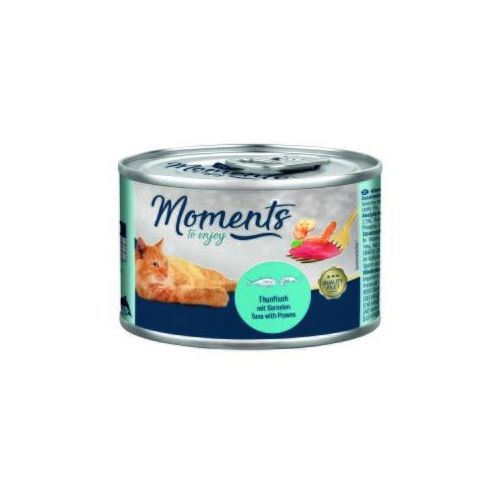 MOMENTS Adult Thunfisch mit Garnelen 24x140 g