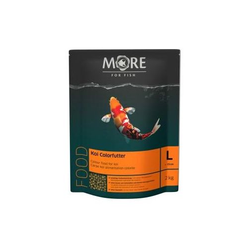 MORE Koi Farbfutter 6mm 2 kg