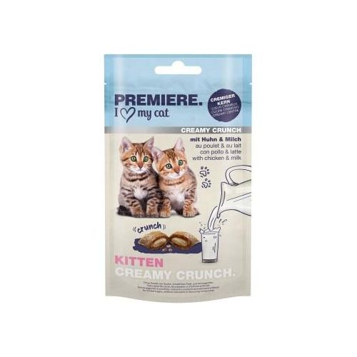 PREMIERE Kitten Creamy Crunch mit Huhn & Milch 6x60g