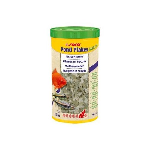 Sera Pond Flakes Nature 1.000 ml (150 g)