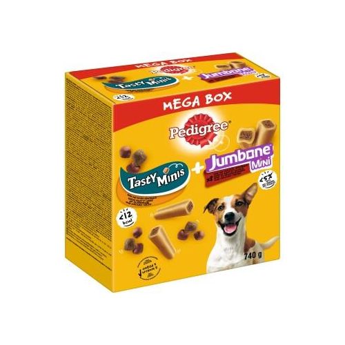 Pedigree Mega Mini-Mix 740g