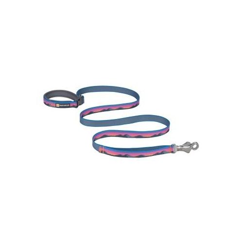 Ruffwear Reflektierende Hundeleine Crag™ blau/ türkis/ rosa