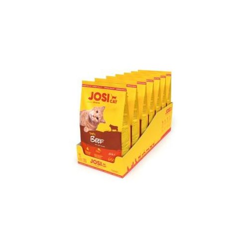 JosiCat Tasty Beef 7x650 g