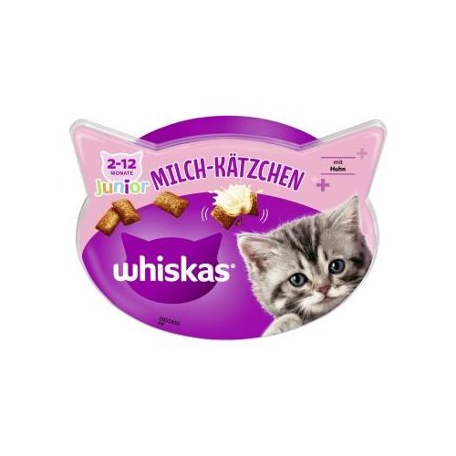 Whiskas Snacks Milch-Kätzchen 8x55g