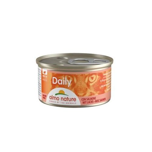 Almo nature Daily Menu 24x85g Lachs