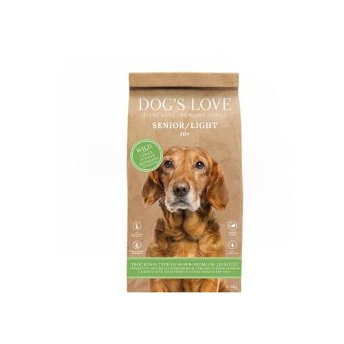 DOG'S LOVE TROCKEN Senior Wild 2 kg