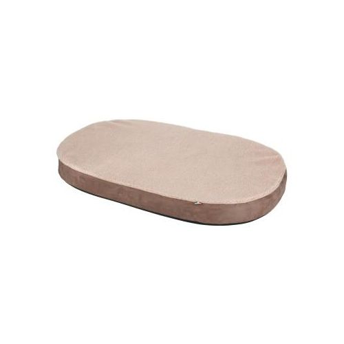 Kerbl Pet Matratze für Hunde Memory-Foam, Taupe/Beige, 72x52x8cm M