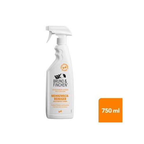 Bruno & Finchen Mehrzweckreiniger für Hunde, Katzen & Kleintiere 750 ml