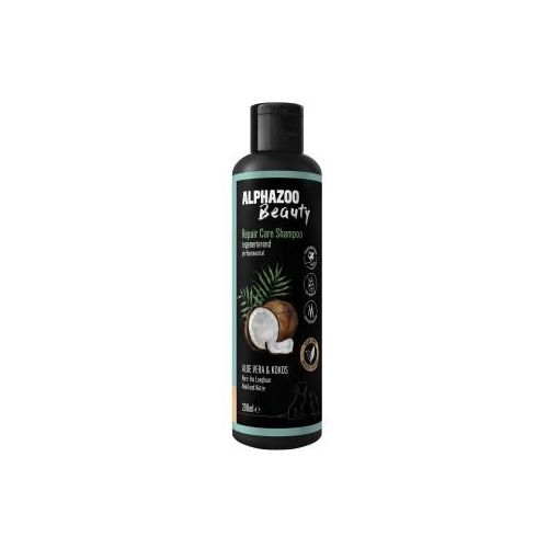 ALPHAZOO Repair-Care Shampoo für Hunde & Katzen