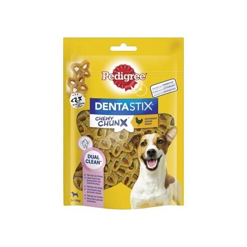 Pedigree Denta Stix Chewy Chunx Mini Huhn 5x68g