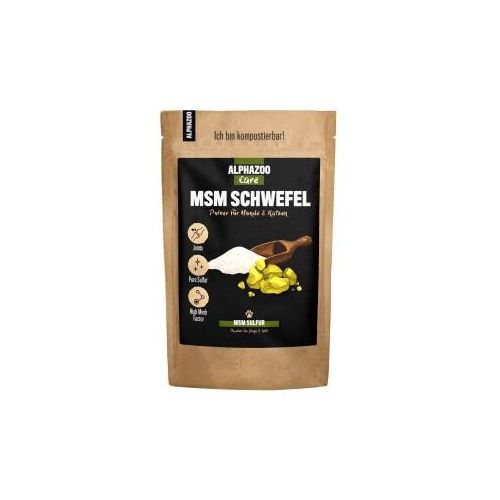 ALPHAZOO MSM-Pulver für Hunde und Katzen 250 g