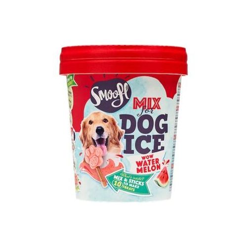 Smoofl Eis Mix für Hunde Wassermelone