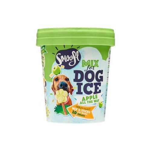 Smoofl Eis Mix für Hunde Apfel