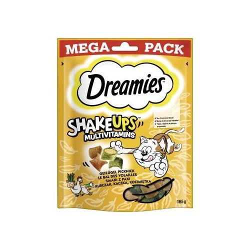 Dreamies Shake ups Multivitamins Geflügel Picknick 165g