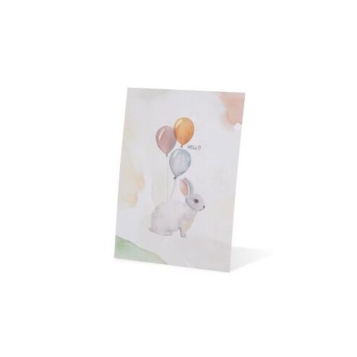 Fressnapf Postkarte Hello Bunny