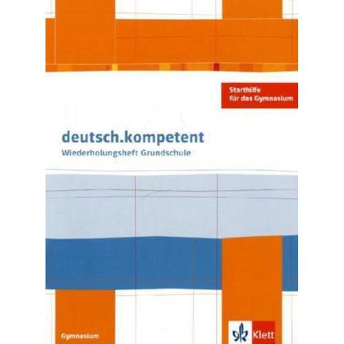 deutsch.kompetent. Allgemeine Ausgabe ab 2012 / deutsch.kompetent, Geheftet
