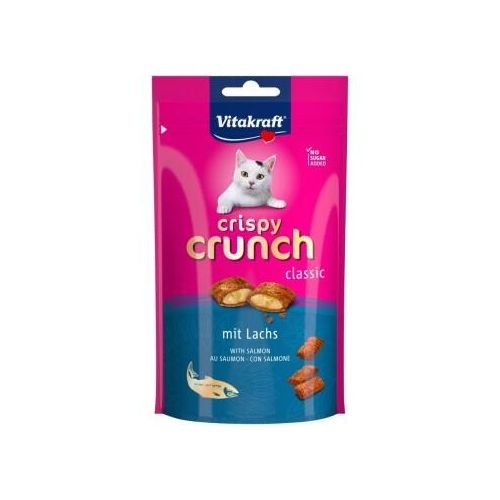 Vitakraft Crispy Crunch Lachs 8x60 g