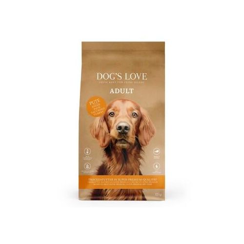 DOG'S LOVE Adult Pute 12 kg