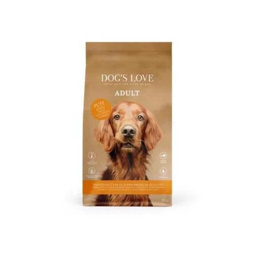 DOG'S LOVE Adult Pute 2x12 kg