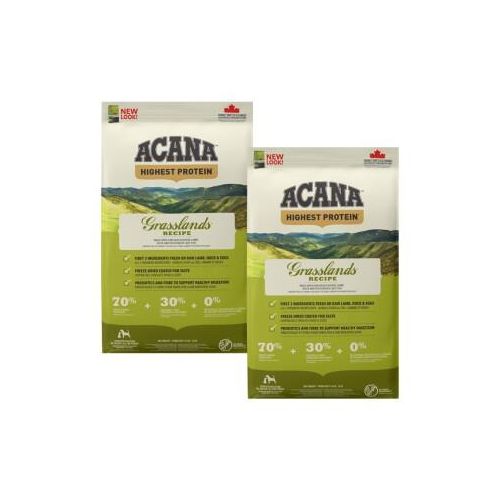 ACANA Grasslands 2x11,4 kg