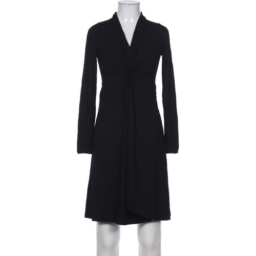 Ellen Eisemann Damen Kleid, schwarz, Gr. 32