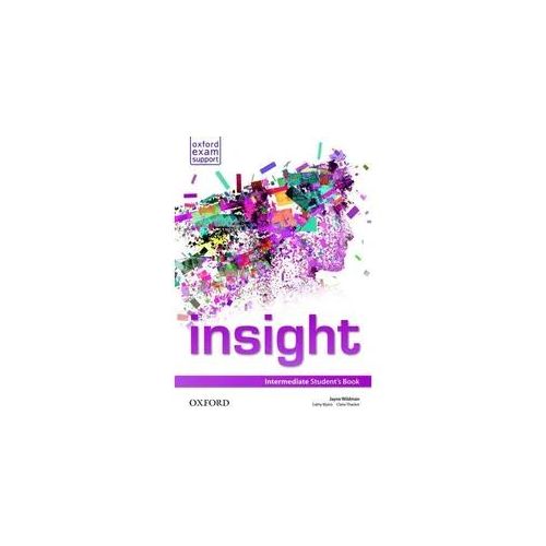 Insight / Insight: Intermediate: Student's Book Kartoniert (TB)