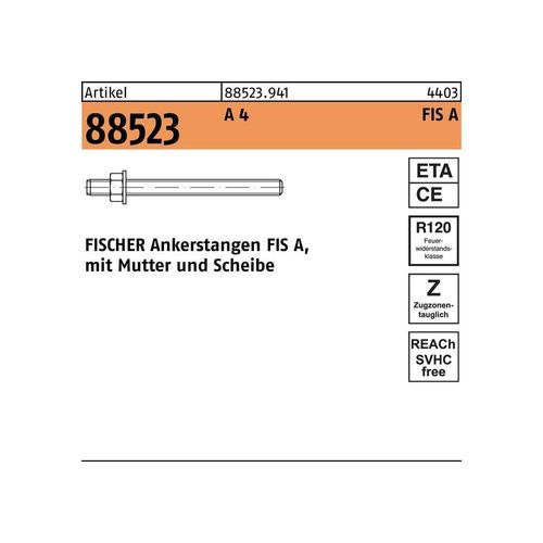 fischer Ankerstange FIS A M10x200 R 10 Stk