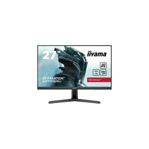 G (A bis G) IIYAMA Gaming-Monitor "G2770QSU-B1" Monitore schwarz