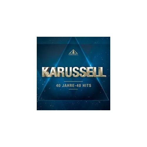 40 Jahre-40 Hits - Karussell. (CD)