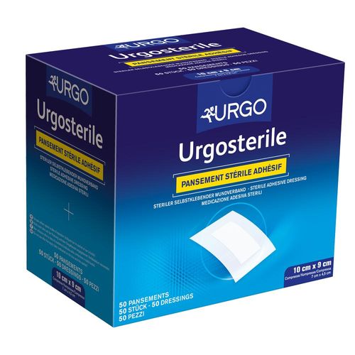 Urgo Urgosterile Wundverband 100 x 150 mm steril, 20 St.