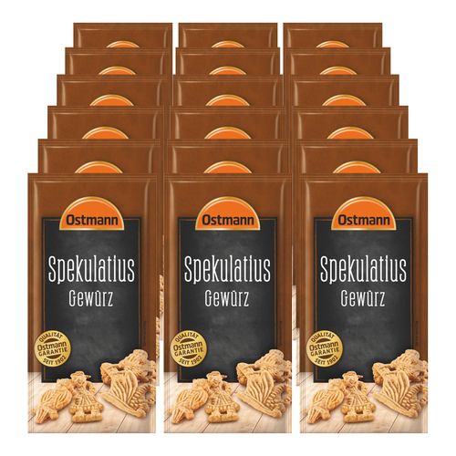 Ostmann Spekulatiusgewürz 15 g, 18er Pack