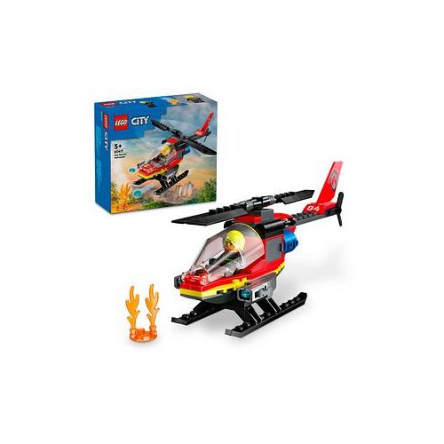 LEGO® City 60411 Feuerwehrhubschrauber Bausatz