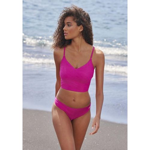 SUNSEEKER Bikini-Hose 'Loretta' pink Gr. 32