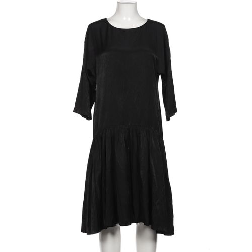 Mads Nrgaard Damen Kleid, schwarz, Gr. 40