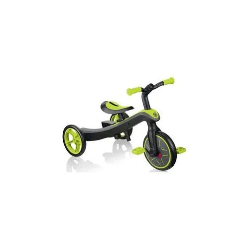 Dreirad GLOBBER "EXPLORER TRIKE 2in1" Dreiräder grün Kinder