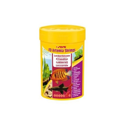 Sera FD Artemia Shrimps 100ml