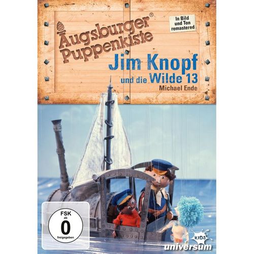 Augsburger Puppenkiste: Jim Knopf und die Wilde 13 (DVD)