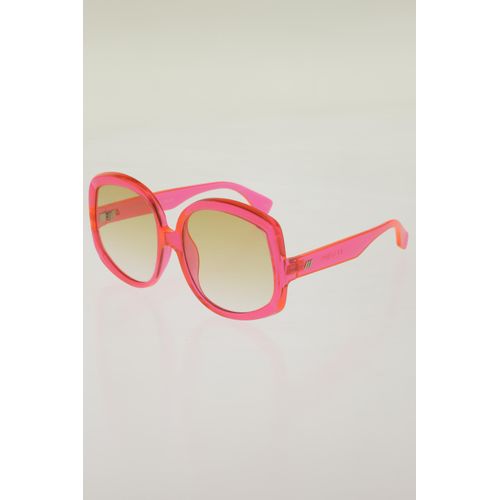 Le Specs Damen Sonnenbrille, pink, Gr.