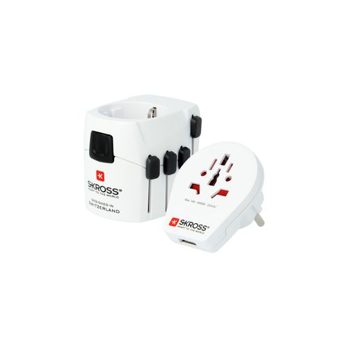 SKROSS Reiseadapter »PRO World & USB«