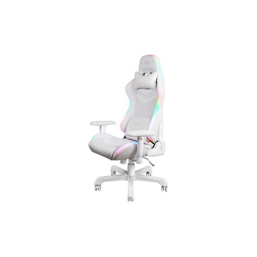 DELTACO Gaming-Stuhl »Deltaco DC410 Weiss Gaming Chair«