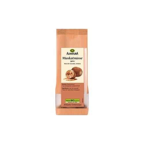 ALNATURA Muskatnuss Bio-Gewürz, 12,0 g