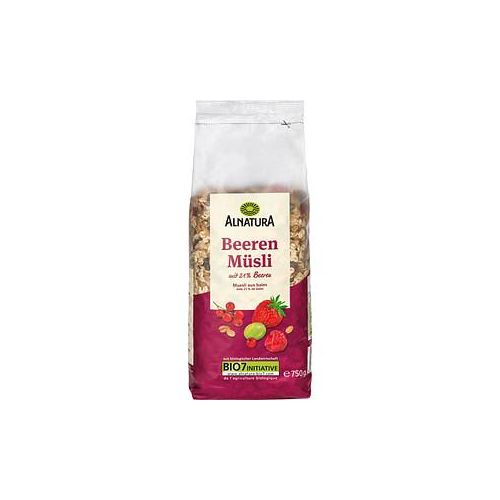 ALNATURA Bio Beeren Müsli 750,0 g